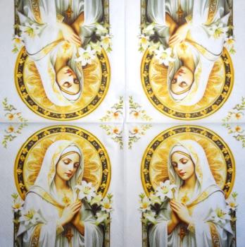 001 Winter - 3-ply (ESR) - Hans Zatzka - Madonna